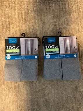 ‘Interiors By Design’ 2-pack Blackout Window Curtains